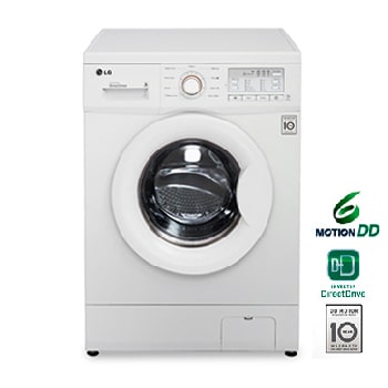 LG F10B9QD Τεχνολογία 6 Motion Direct Drive, 7 κιλά χωρητικότητα, A+++ -10%1