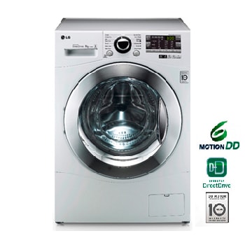 LG  F10A8TDA Τεχνολογία 6 Motion Direct Drive, 8 κιλά χωρητικότητα, A+++ -20%1