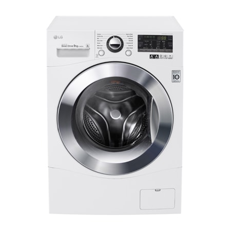 LG  F12A8FDA Τεχνολογία 6 Motion Direct Drive, 9 κιλά χωρητικότητα,Α+++1