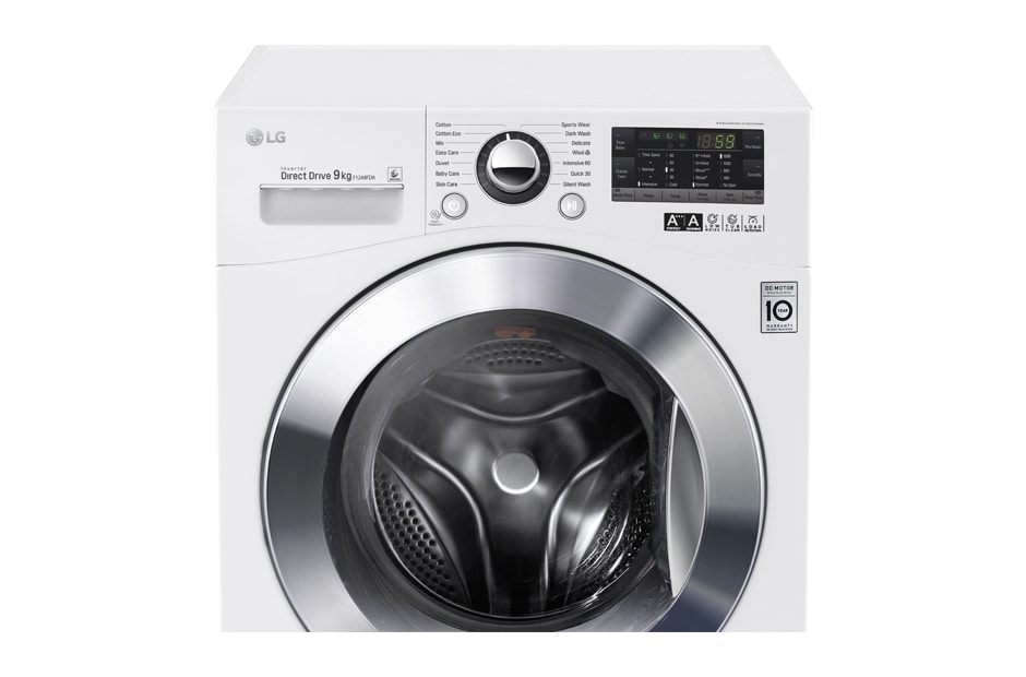 LG Πλυντήριο ρούχων 6 Motion Direct Drive, 9 κιλά χωρητικότητα, 1200 στροφές, F12A8FDA, thumbnail 6