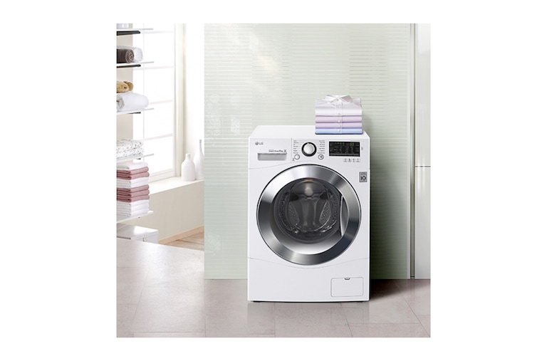 LG Πλυντήριο ρούχων 6 Motion Direct Drive, 9 κιλά χωρητικότητα, 1200 στροφές, F12A8FDA, thumbnail 11