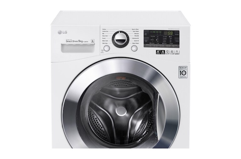 LG Πλυντήριο ρούχων 6 Motion Direct Drive, 9 κιλά χωρητικότητα, 1200 στροφές, F12A8FDA, thumbnail 6