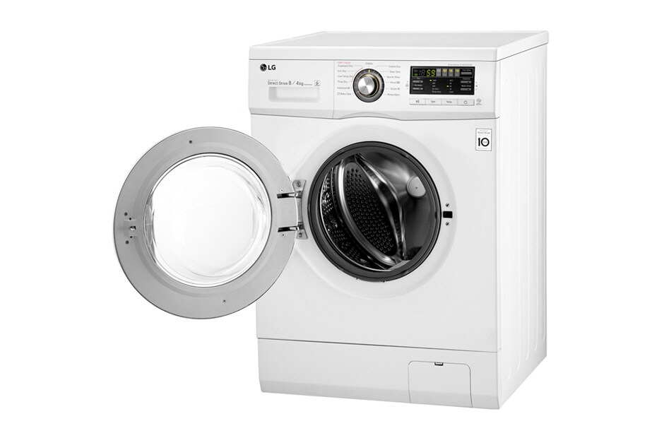 LG Πλυντήριο-Στεγνωτήριο 6 Motion Direct Drive 8/4 κιλά χωρητικότητα, 1400 στροφές, Ενεργειακή Κλάση Β, F1496AD3, thumbnail 6