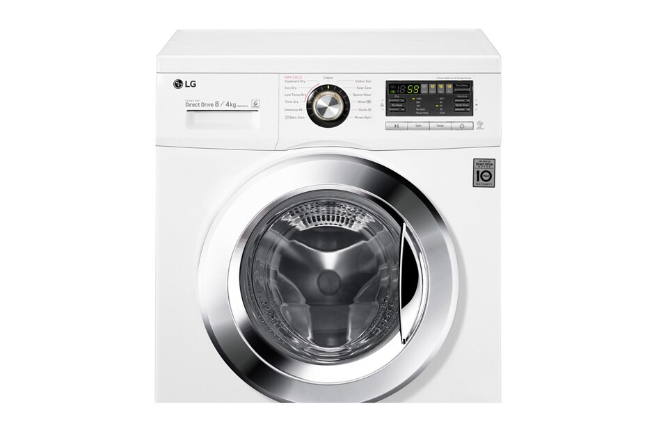 LG Πλυντήριο-Στεγνωτήριο 6 Motion Direct Drive 8/4 κιλά χωρητικότητα, 1400 στροφές, Ενεργειακή Κλάση Β, F1496AD3, thumbnail 10