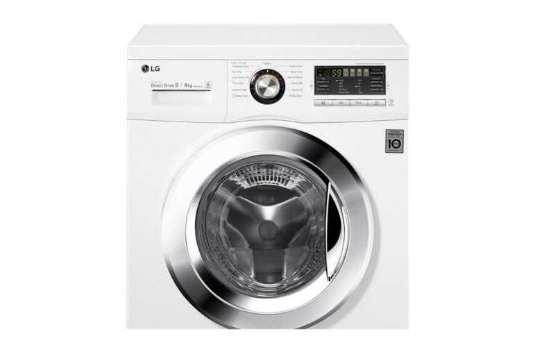 LG Πλυντήριο-Στεγνωτήριο 6 Motion Direct Drive 8/4 κιλά χωρητικότητα, 1400 στροφές, Ενεργειακή Κλάση Β, F1496AD3, thumbnail 10
