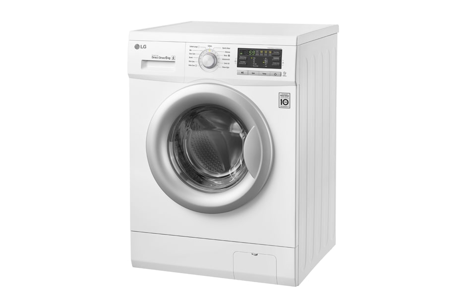 LG Πλυντήριο ρούχων 6 Motion Direct Drive, 6 κιλά χωρητικότητα, 1200 στροφές, F12B8NDA7, thumbnail 3