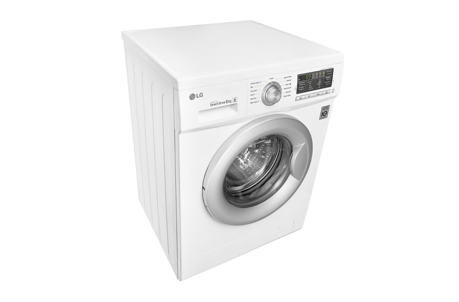LG Πλυντήριο ρούχων 6 Motion Direct Drive, 6 κιλά χωρητικότητα, 1200 στροφές, F12B8NDA7, thumbnail 6