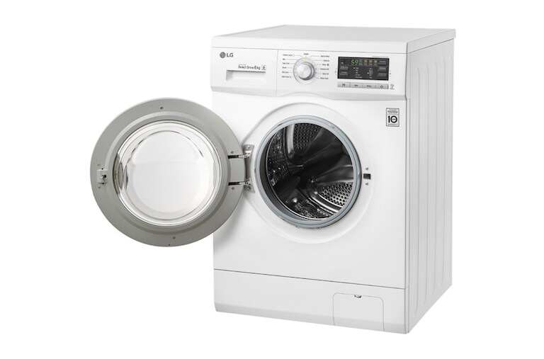 LG Πλυντήριο ρούχων 6 Motion Direct Drive, 6 κιλά χωρητικότητα, 1200 στροφές, F12B8NDA7, thumbnail 4