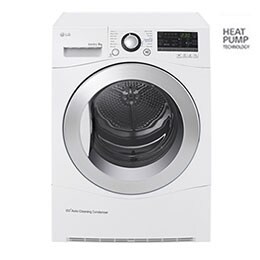 Στεγνωτήριο Ρούχων 8 kg με Αντλία Θερμότητας, Aπόδοση Eνέργειας Α++2