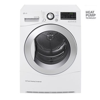 Στεγνωτήριο Ρούχων 8 kg με Αντλία Θερμότητας, Aπόδοση Eνέργειας Α++1