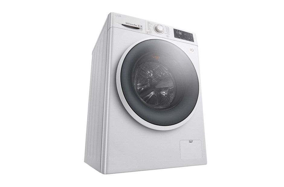 LG Πλυντήριο Ρούχων 8 kg Turbo Wash, F12U2TDN0, thumbnail 3