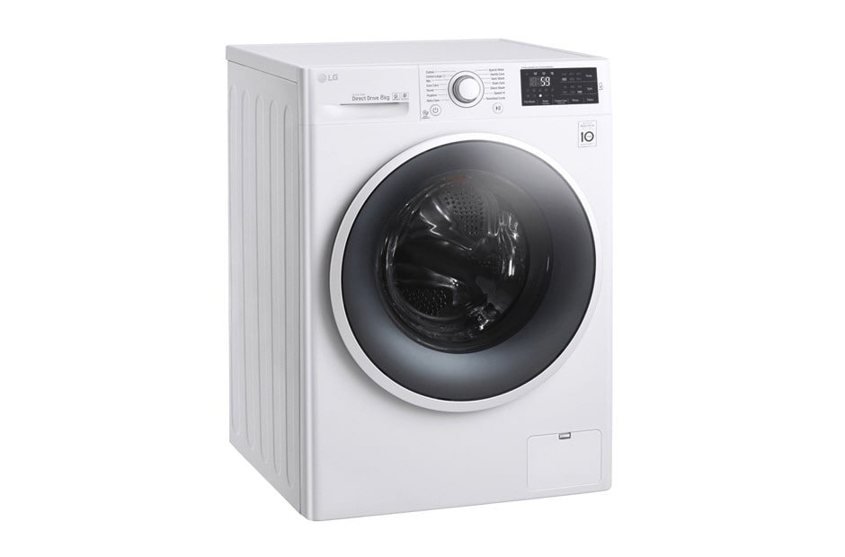 LG Πλυντήριο Ρούχων 8 kg Turbo Wash, F12U2TDN0, thumbnail 4