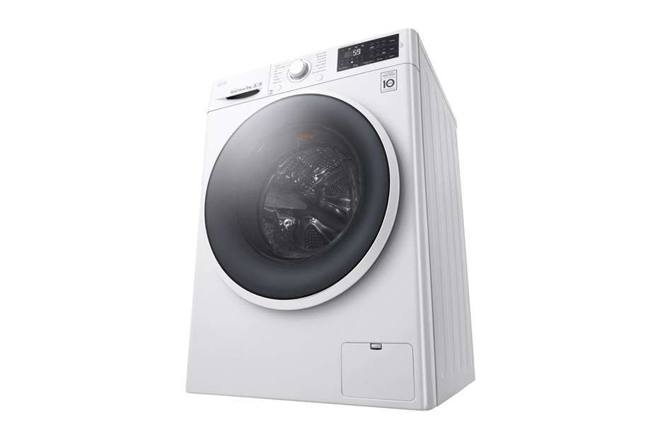 LG Πλυντήριο Ρούχων 8 kg Turbo Wash, F12U2TDN0, thumbnail 5