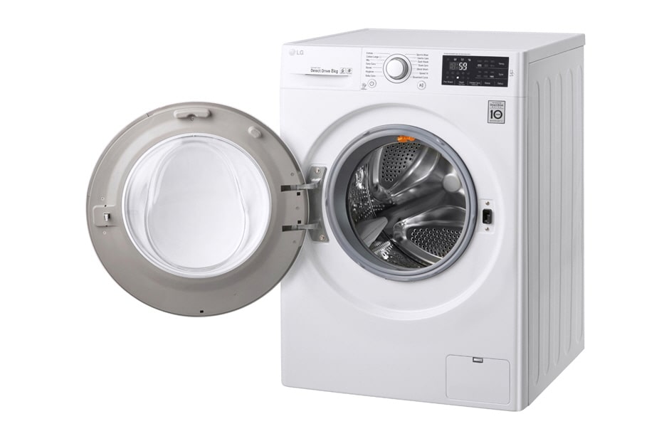 LG Πλυντήριο Ρούχων 8 kg Turbo Wash, F12U2TDN0, thumbnail 7