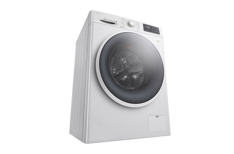 LG Πλυντήριο Ρούχων 8 kg Turbo Wash, F12U2TDN0, thumbnail 3