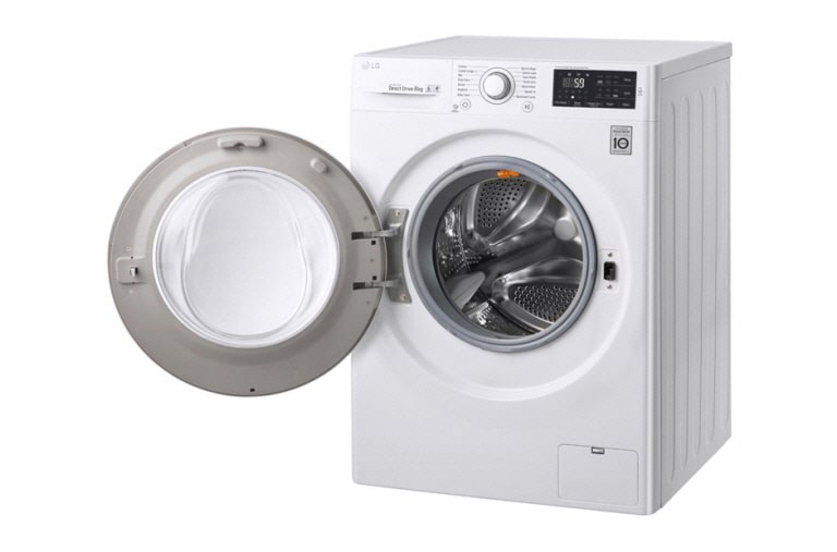 LG Πλυντήριο Ρούχων 8 kg Turbo Wash, F12U2TDN0, thumbnail 7