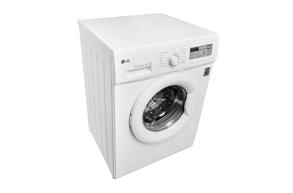 LG Πλυντήριο ρούχων 6 Motion Direct Drive, 7 κιλά χωρητικότητα, 1200 στροφές, FH2B8QDA, thumbnail 9