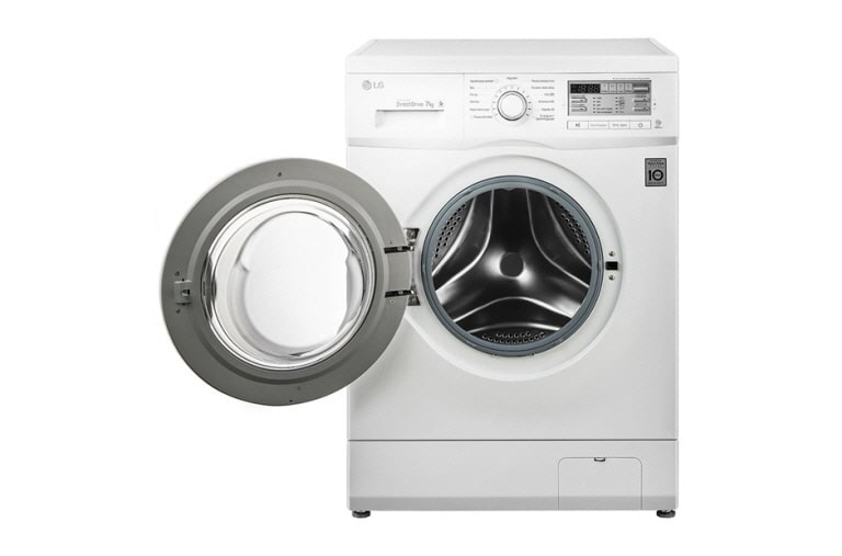 LG Πλυντήριο ρούχων 6 Motion Direct Drive, 7 κιλά χωρητικότητα, 1200 στροφές, FH2B8QDA, thumbnail 2
