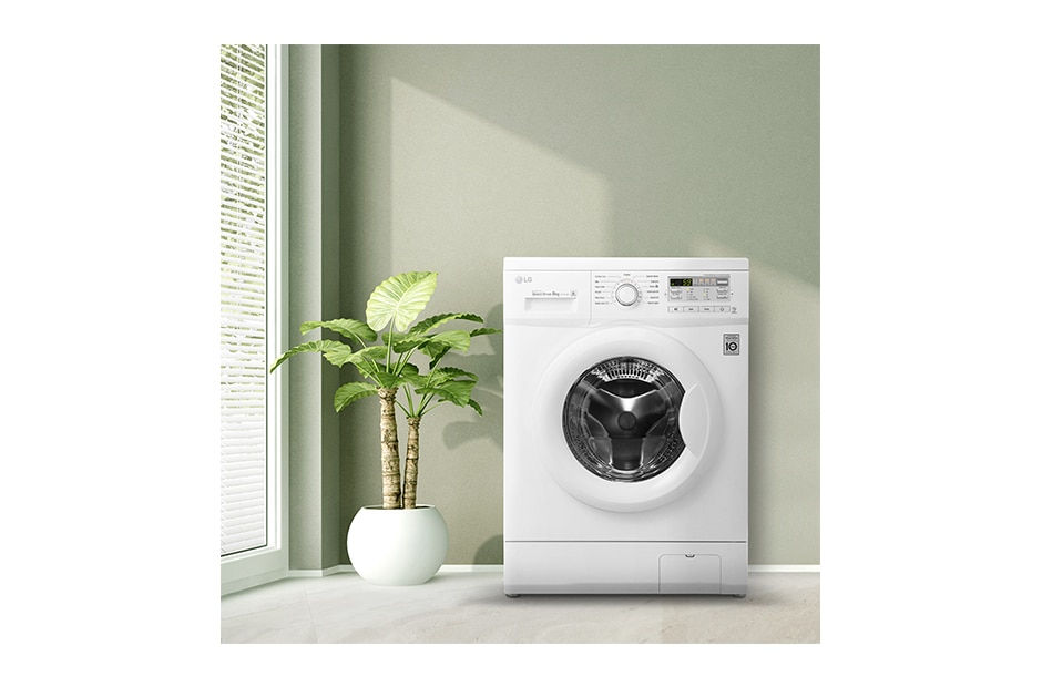 LG Πλυντήριο ρούχων 6 Motion Direct Drive, 8 κιλά χωρητικότητα, 1400 στροφές, FH4B8TDA, thumbnail 11