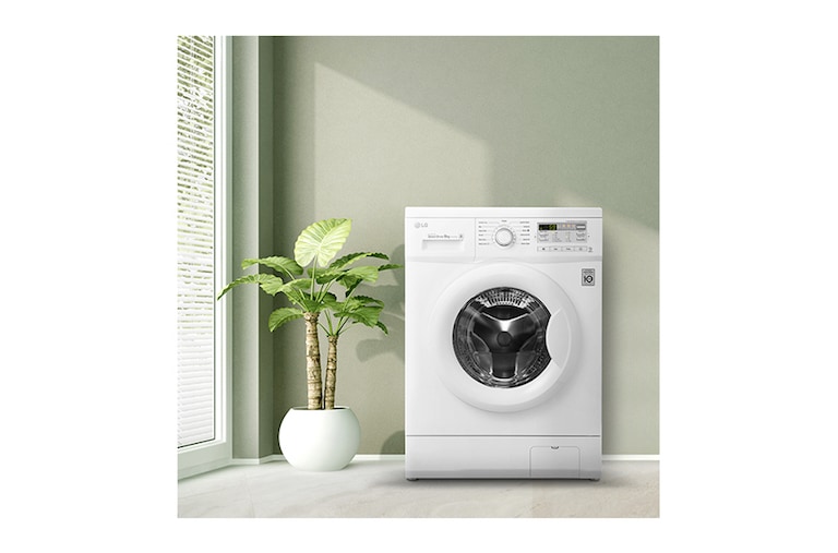 LG Πλυντήριο ρούχων 6 Motion Direct Drive, 8 κιλά χωρητικότητα, 1400 στροφές, FH4B8TDA, thumbnail 11