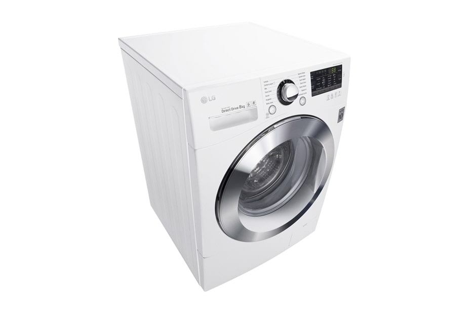 LG Πλυντήριο Ρούχων TurboWash™, 8 κιλά χωρητικότητα, 1200 στροφές, FH2A8TDN2, thumbnail 9