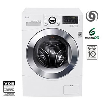 Πλυντήριο Ρούχων TurboWash™, 8 κιλά χωρτικότητα, Ενεργειακή Κλάση A+++ -40%1