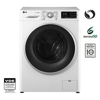 LG FH4U2TDH1N Eco Hybrid Πλυντήριο - Στεγνωτήριο με τεχνολογία Ατμού1