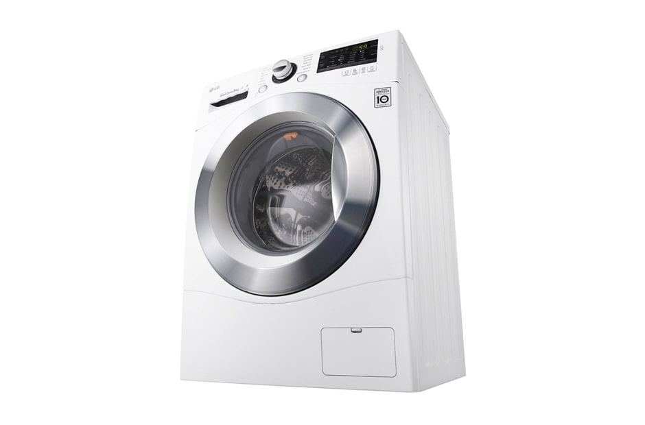 LG Πλυντήριο Ρούχων 8 kg Turbo Wash, FH0A8TDN2, thumbnail 5