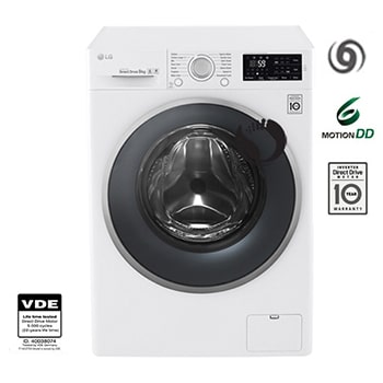 LG Πλυντήριο ρούχων TurboWash™ A+++-30% , 9KG Χωρητικότητα1