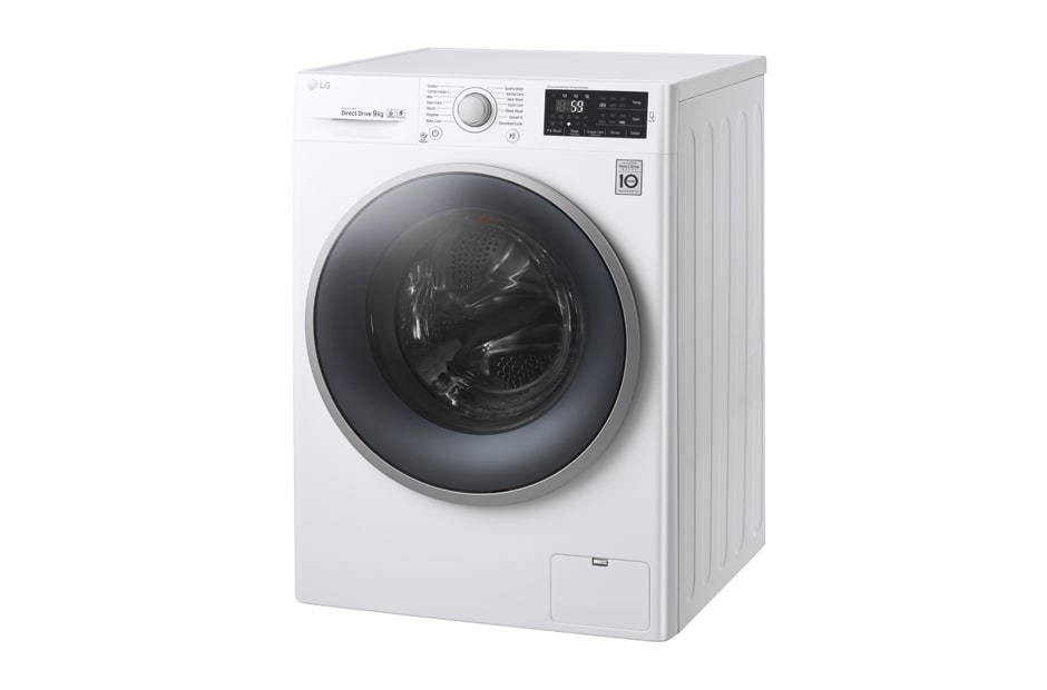 LG Πλυντήριο Ρούχων 9 kg Turbo Wash, FH4U2VDN1, thumbnail 3