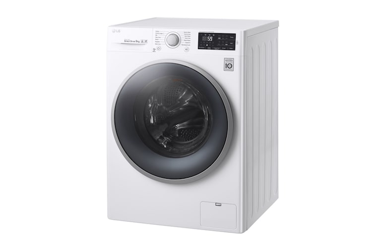 LG Πλυντήριο Ρούχων 9 kg Turbo Wash, FH4U2VDN1, thumbnail 3