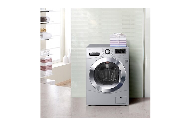 LG Πλυντήριο Ρούχων 8 kg Turbo Wash, FH4A8TDN4, thumbnail 11