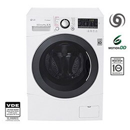 LG FH4A8TDS2 Πλυντήριο Ρούχων TurboWash™, Χωρητικότητα 8KG2