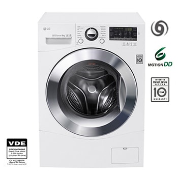 LG FH2A8FDN2 Πλυντήριο Ρούχων TurboWash™ , Xωρητικότητα 9kg1