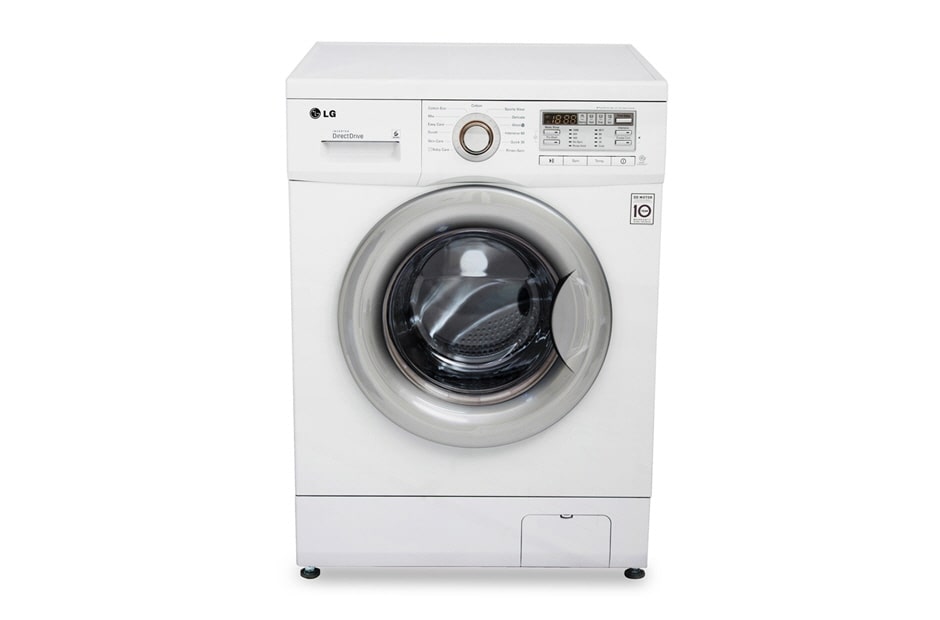 LG Πλυντήριο ρούχων 6 Motion Direct Drive, 8 κιλά χωρητικότητα, 1400 στροφές, FH4B8TDA7