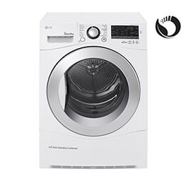 Στεγνωτήριο Ρούχων 9 kg με Τεχνολογία Eco Hybrid™ Auto Cleaning2