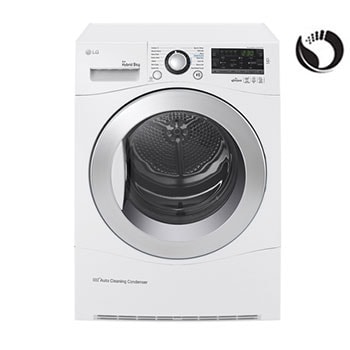 Στεγνωτήριο Ρούχων 9 kg με Τεχνολογία Eco Hybrid™ Auto Cleaning1