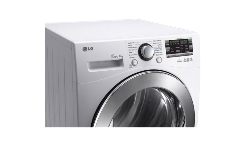 LG Στεγνωτήριο Ρούχων 9 kg με Τεχνολογία Eco Hybrid™, RC9055AP2F, thumbnail 3