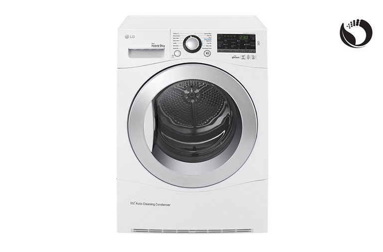 LG Στεγνωτήριο Ρούχων 9 kg με Τεχνολογία Eco Hybrid™, RC9055AP2F, thumbnail 1