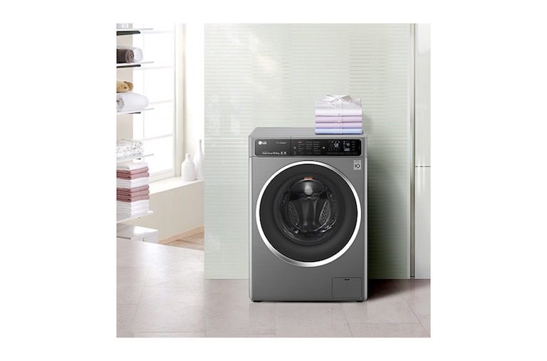 LG Πλυντήριο Ρούχων Ατμού 10 kg Turbo Wash, FH4U1JBS6, thumbnail 11
