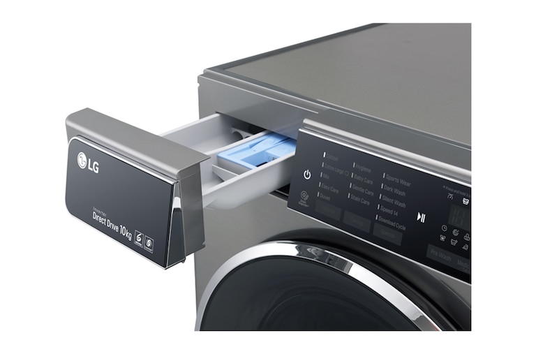 LG Πλυντήριο Ρούχων Ατμού 10 kg Turbo Wash, FH4U1JBS6, thumbnail 9