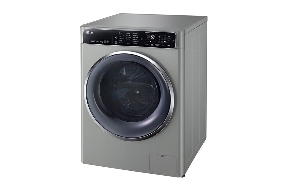 LG Πλυντήριο Ρούχων Ατμού 10 kg Turbo Wash, FH4U1JBS6, thumbnail 2