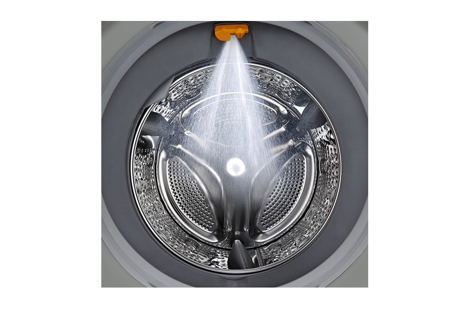 LG Πλυντήριο Ρούχων Ατμού 10 kg Turbo Wash, FH4U1JBS6, thumbnail 8