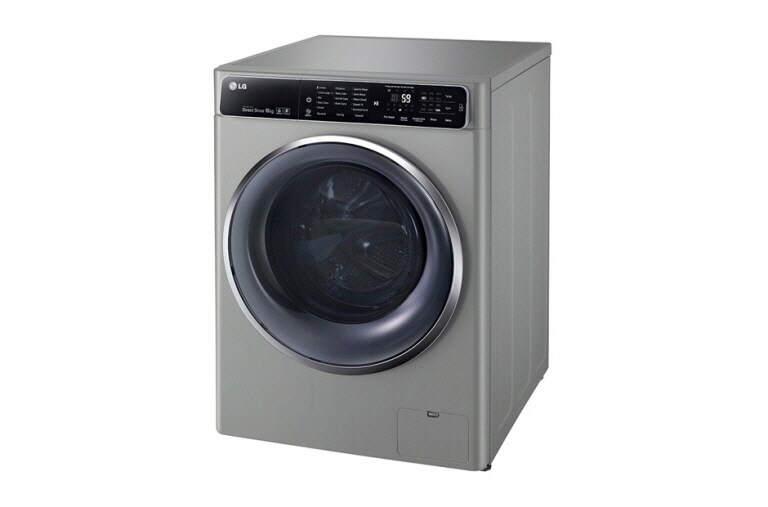 LG Πλυντήριο Ρούχων Ατμού 10 kg Turbo Wash, FH4U1JBS6, thumbnail 2