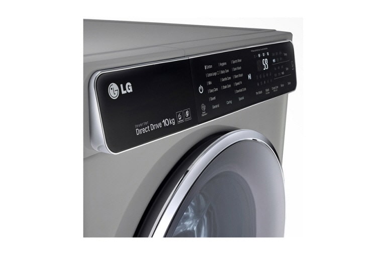 LG Πλυντήριο Ρούχων Ατμού 10 kg Turbo Wash, FH4U1JBS6, thumbnail 3