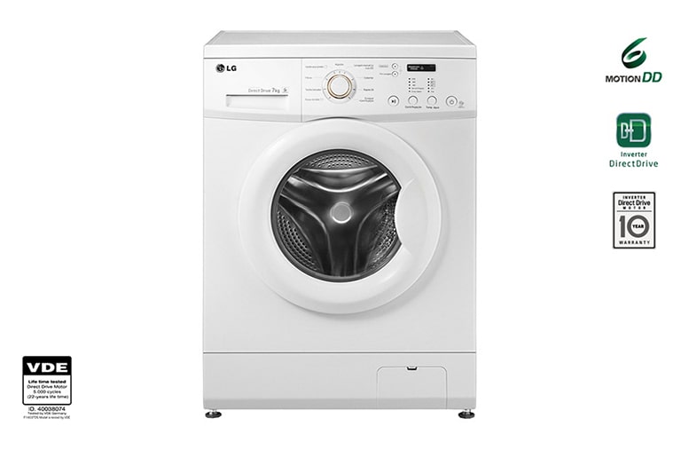 LG Πλυντήριο Ρούχων 7 kg, FH0C3QD, thumbnail 1