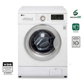 LG FH2B8NDA7 6 Motion Direct Drive Πλυντήριο Ρούχων , Ενεργειακή Κλάση A+++1