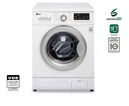 LG Πλυντήριο Ρούχων 6 kg Slim, FH2B8NDA7