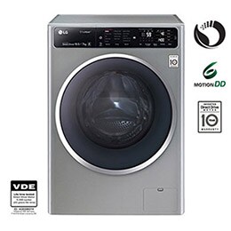 LG FH4U1JBH6N Εco Hybrid Πλυντήριο - Στεγνωτήριο  με τεχνολογία Ατμού2