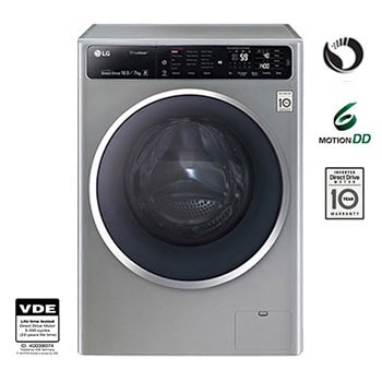 LG FH4U1JBH6N Εco Hybrid Πλυντήριο - Στεγνωτήριο  με τεχνολογία Ατμού1